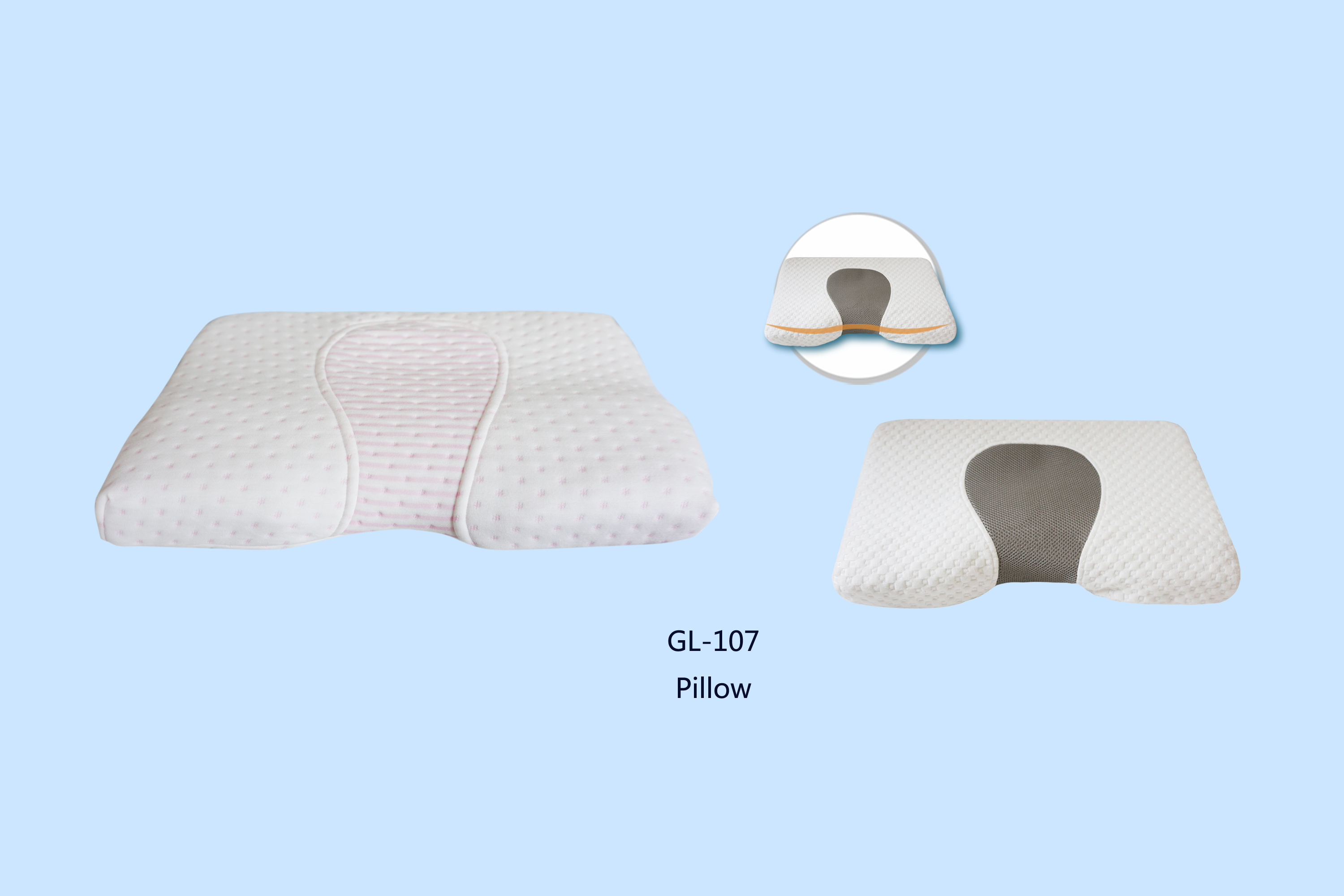 Shaped pillow